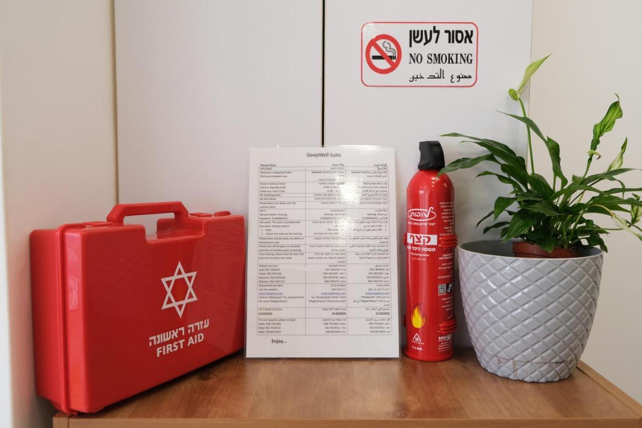 מג'דל שמס Sleepwell Suite מראה חיצוני תמונה